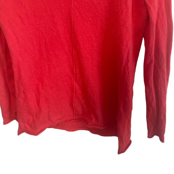 J. Crew Women's Size Small Pink‎ V Neck Wool Blend Soft Sweater - Picture 3 of 8